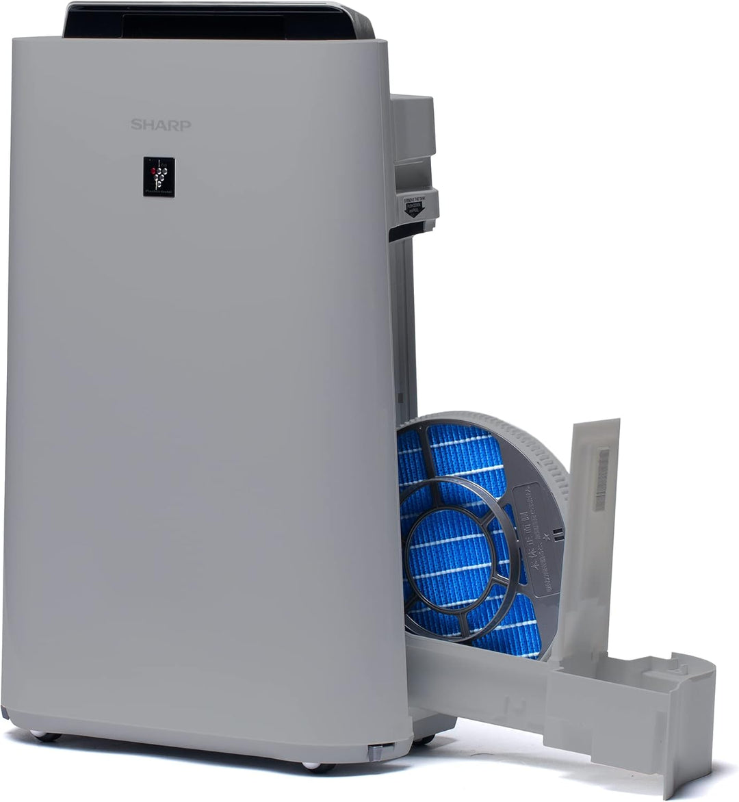 SHARP UA-HD50E-L Luftreiniger (mit Befeuchtungsfunktion, Verbesserung der Luftqualität, Ideal für Al