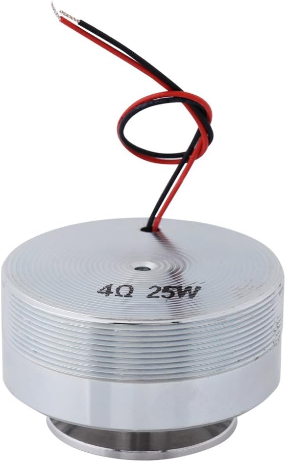 1 x 50 mm Resonanzlautsprecher und 5 cm (2 Zoll) Vibration, starkes Bass-Sound-Lautsprecher für Lapt