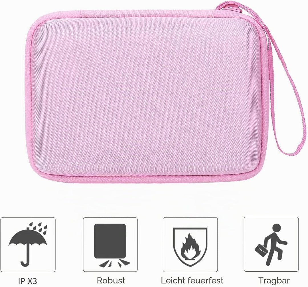 co2CREA Hart Tasche für Canon SELPHY Square QX10 /QX20 Fotodrucker kompatibel für Druck-Set XS-20L F