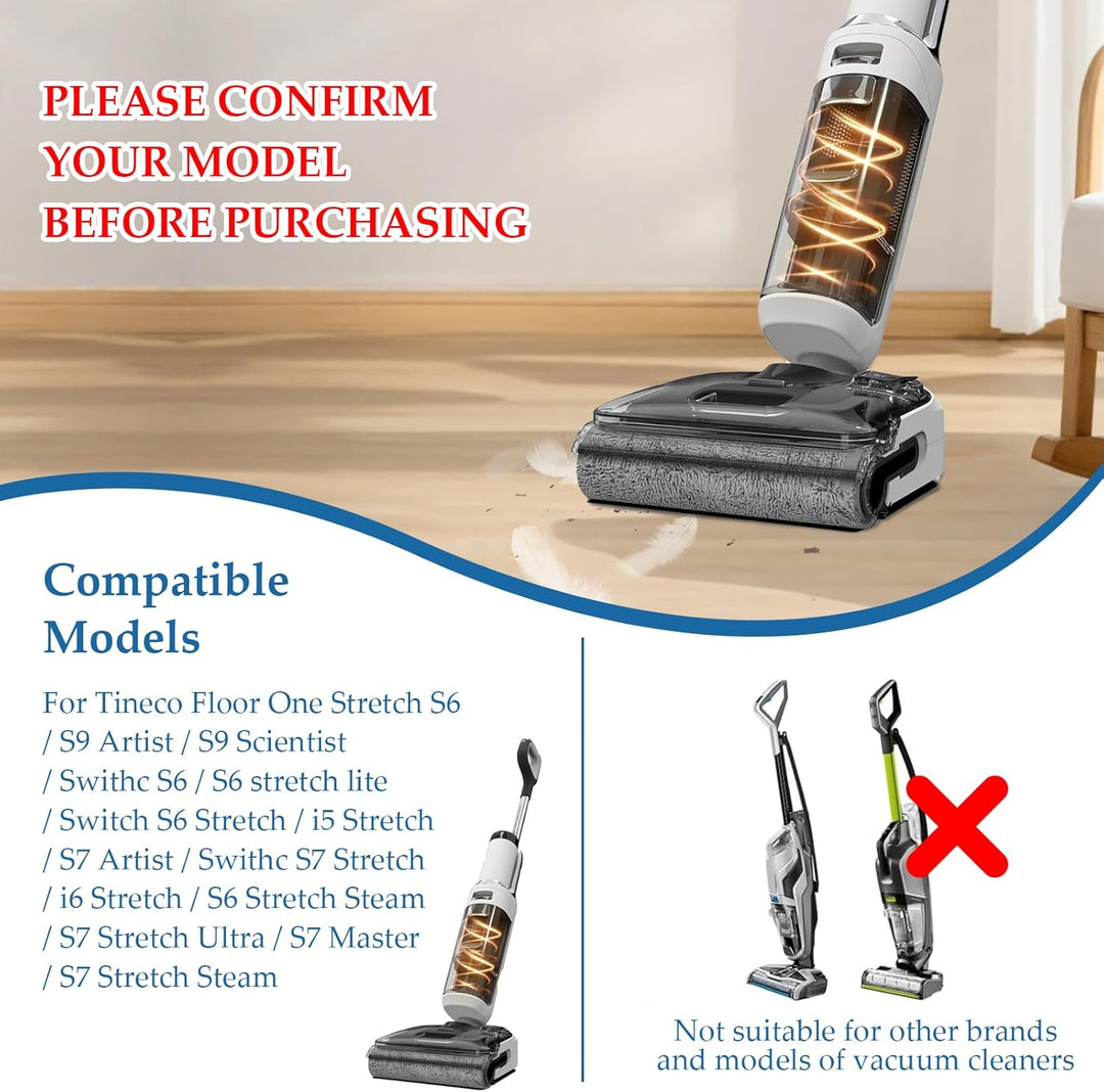 Bürstenrolle für Tineco Floor One S9 S7 Master/S9 Artist /i6 i5 Stretch/S6 stretch lite/Swithc S7 St