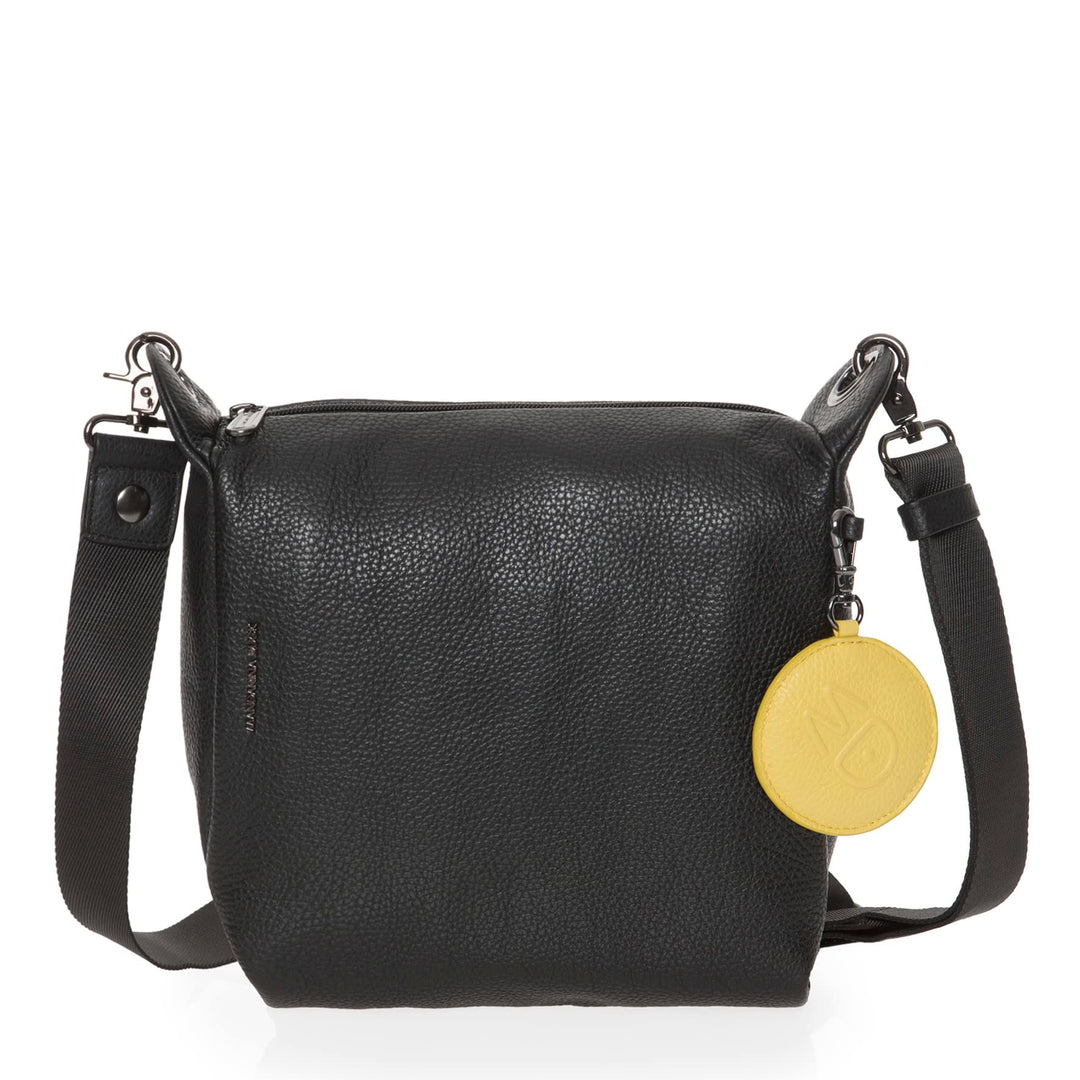 Mandarina Duck Schultertasche Schwarz (Schwarz) Mellow Leather P2fzt52 24 x 24 x 10 cm (L x H x B) 2