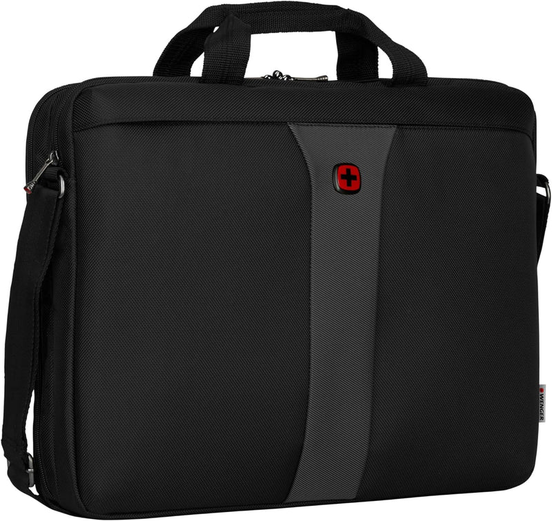 WENGER Legacy 17 Laptop-Tasche zum Umhängen, Notebook bis 17 Zoll, Aktentasche, Organizer, 12 l, Dam