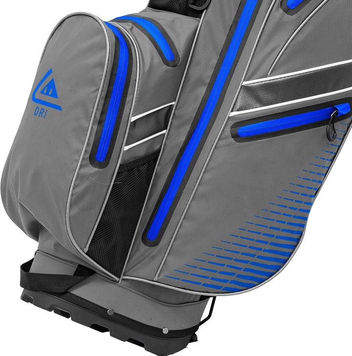 LONGRIDGE Unisex-Adult 2 Waterproof Stand S/Bags wasserdichte Standtasche Einheitsgrösse Grau/königs