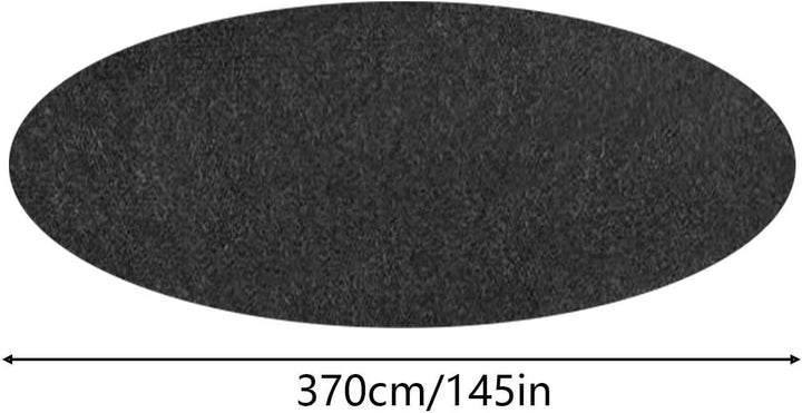 Extra dicke Poolmatte, Poolfolie rund, Schwimmbäder Bodenplane Outdoor Runde Spa Pools Bodenschutz,
