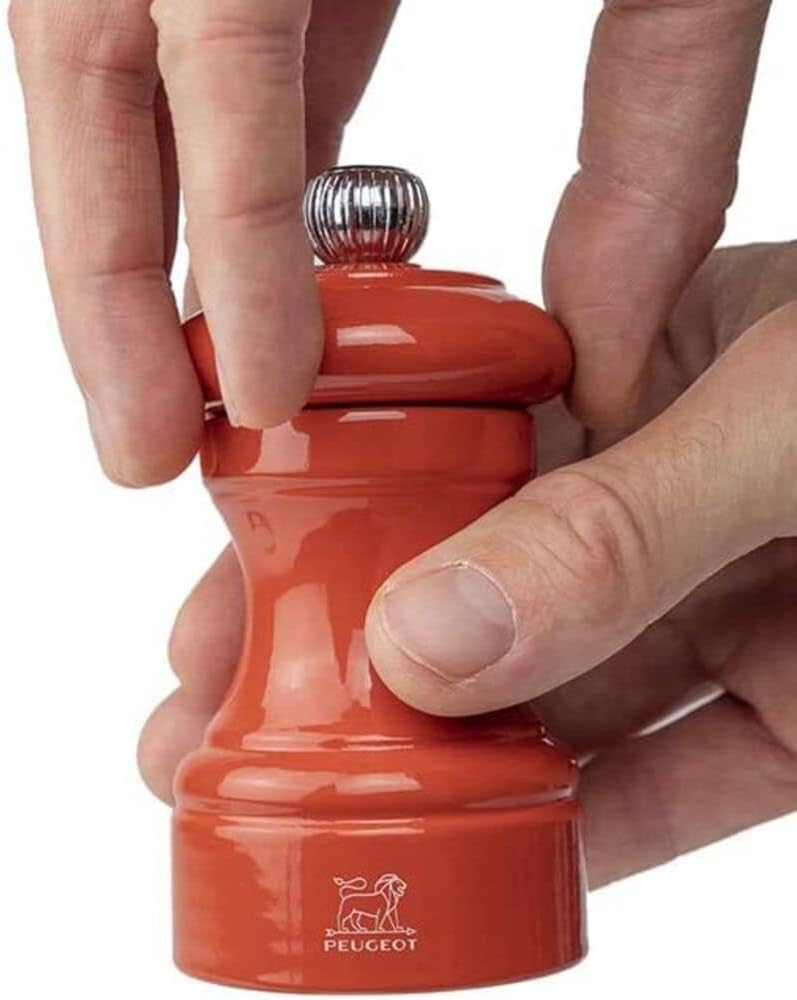 PEUGEOT - Salzmühle Bistro 10 cm - Klassische Mahlgradeinstellung - Aus PEFC-zertifiziertem Holz - T