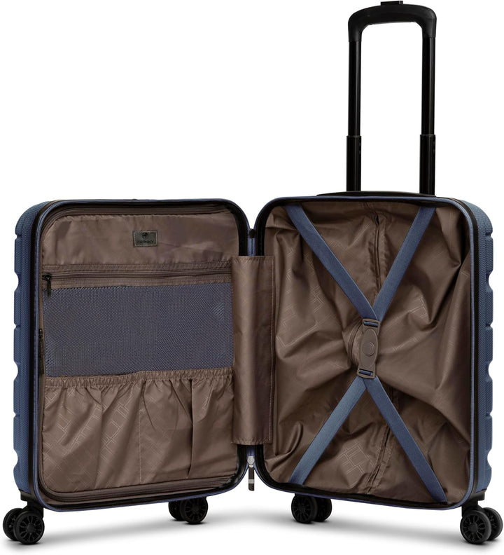Franky Munich 4.0 4 Rollen Kabinenwagen S 53cm, Dark Blue Dull, one Size Dark Blue Dull Einheitsgrös