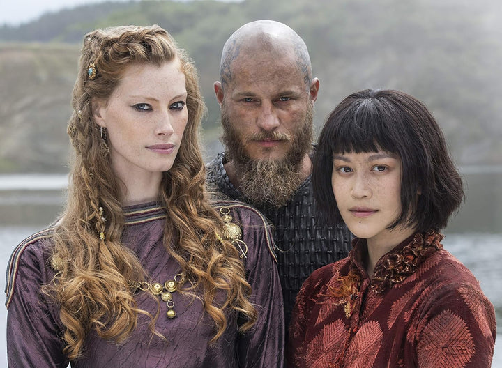 Coffret vikings, saisons 1 à 4 [Blu-ray] [FR Import], Blu-ray