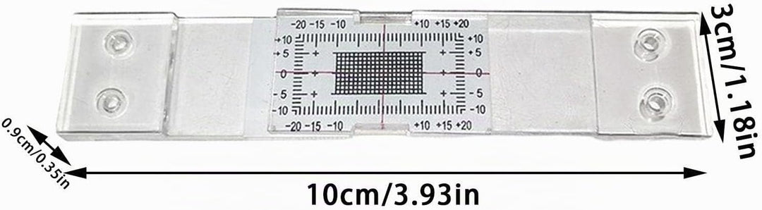 Tedious Rissmonitor Set | Acryl Risse Überwachung Datensatz | Riss Messgerät Überwachung Messgerät |