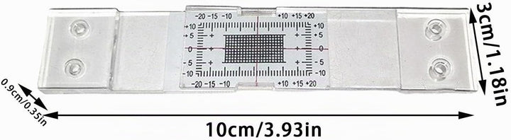 Tedious Rissmonitor Set | Acryl Risse Überwachung Datensatz | Riss Messgerät Überwachung Messgerät |