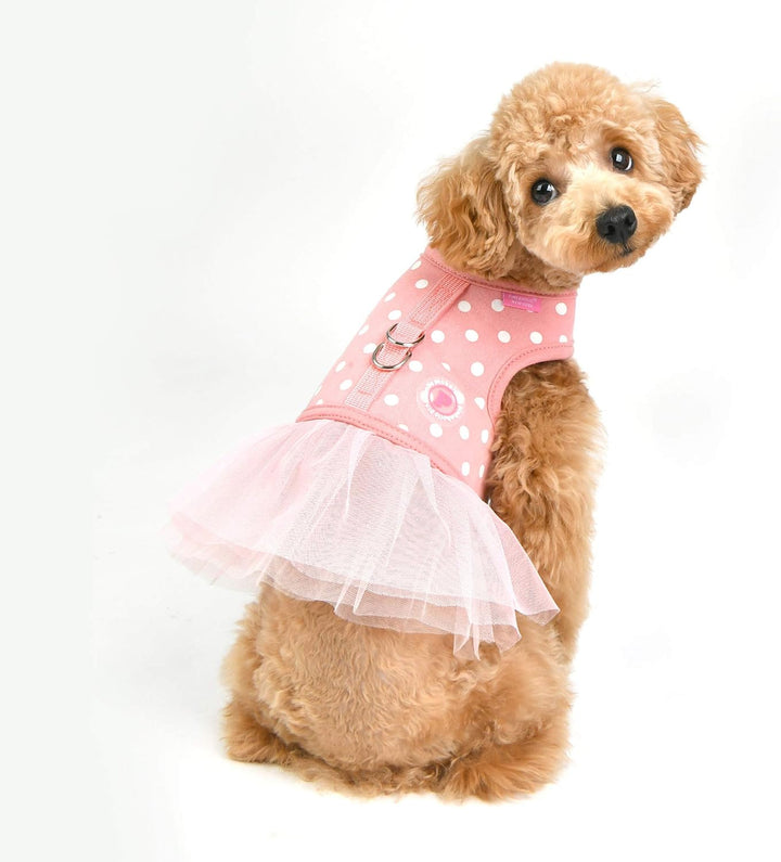 Pinkaholic NAUA-HD7624-IP-M Ida Pinka Harness Hundegeschirr, MIndian Pink