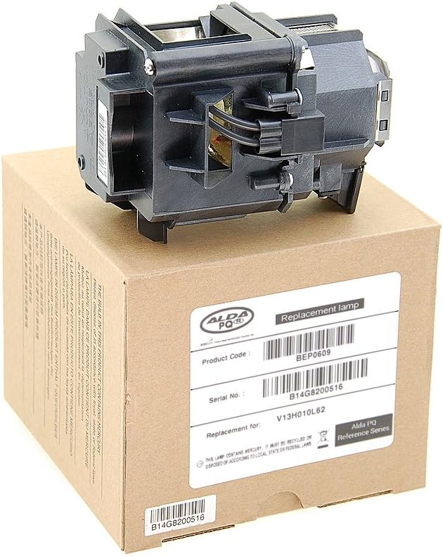 Alda PQ Referenz, Beamer Lampe kompatibel mit EPSON EB-G5450WU, EB-G5450WUNL, EB-G5500, EB-G5600, H3