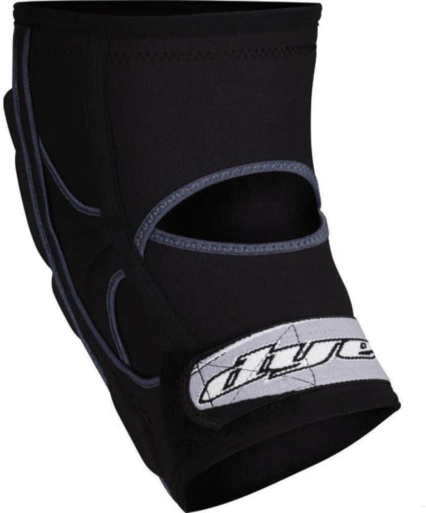 DYE Erwachsene Protektoren Knee Pad Knieschoner, Schwarz, S