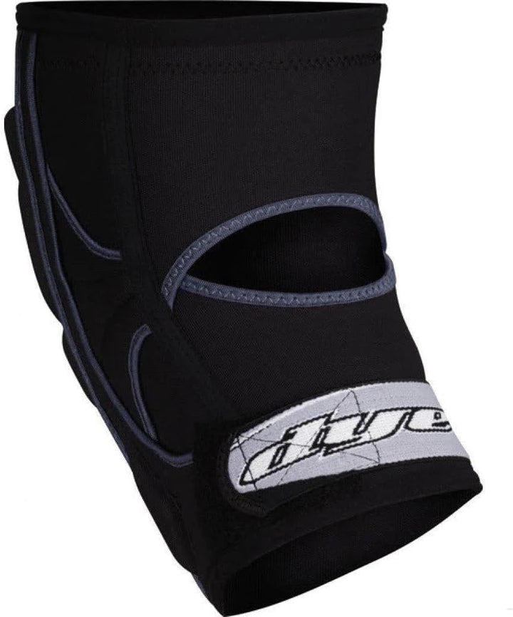 DYE Erwachsene Protektoren Knee Pad Knieschoner, Schwarz, S