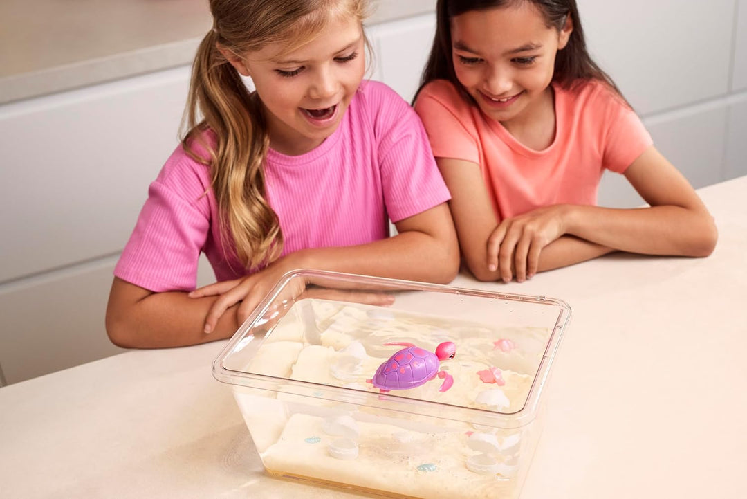 Pets Alive Mommy Turtle Surprise von ZURU, Roboterspielzeug, Schildkröte