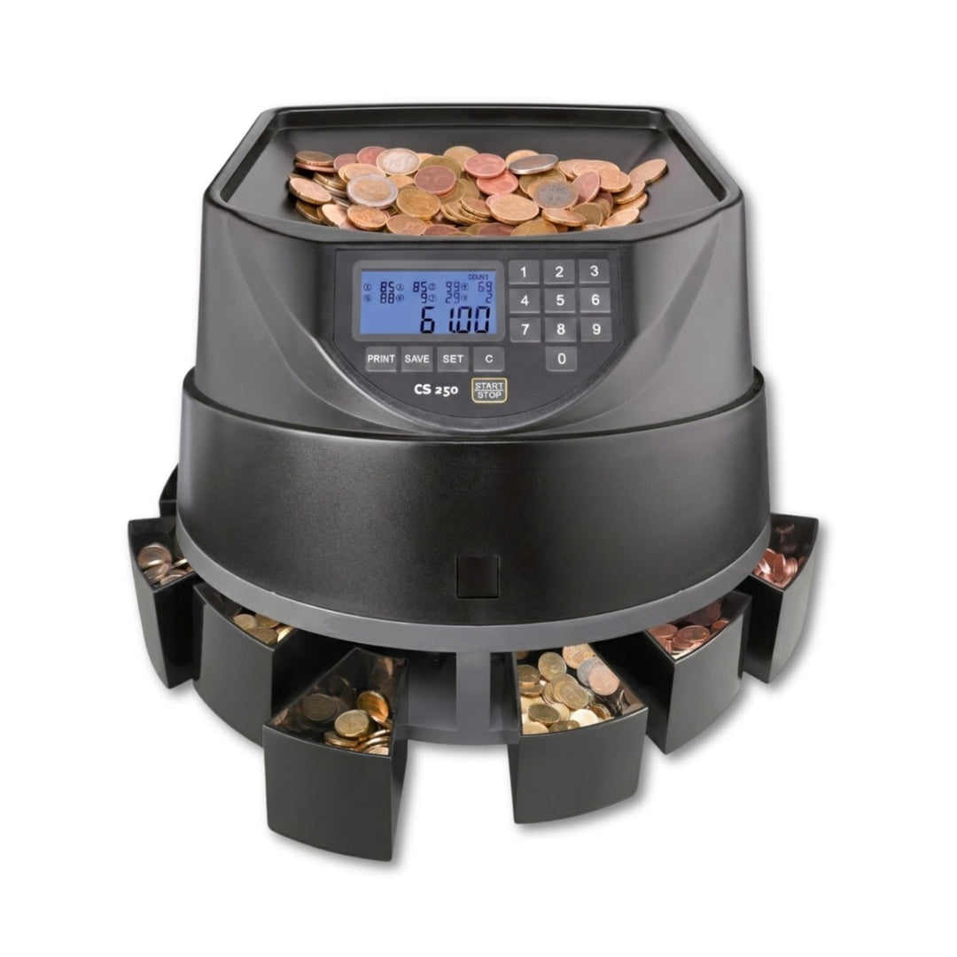 ratiotec 00946344 Coinsorter CS 250