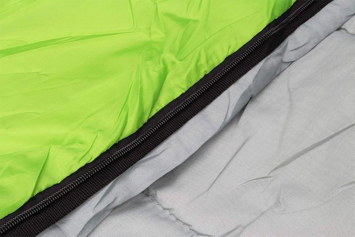 normani Einzel Schlafsack Pilotenschlafsack mit integriertem Kopfkissen Pilot/Limette Einheitsgrösse
