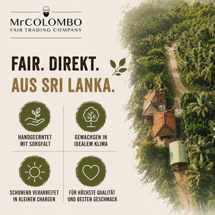 Ceylon Zimt Pulver 100g – C5 Premium Qualität, Direktimport aus Sri Lanka, Echter Zimt gemahlen, cum