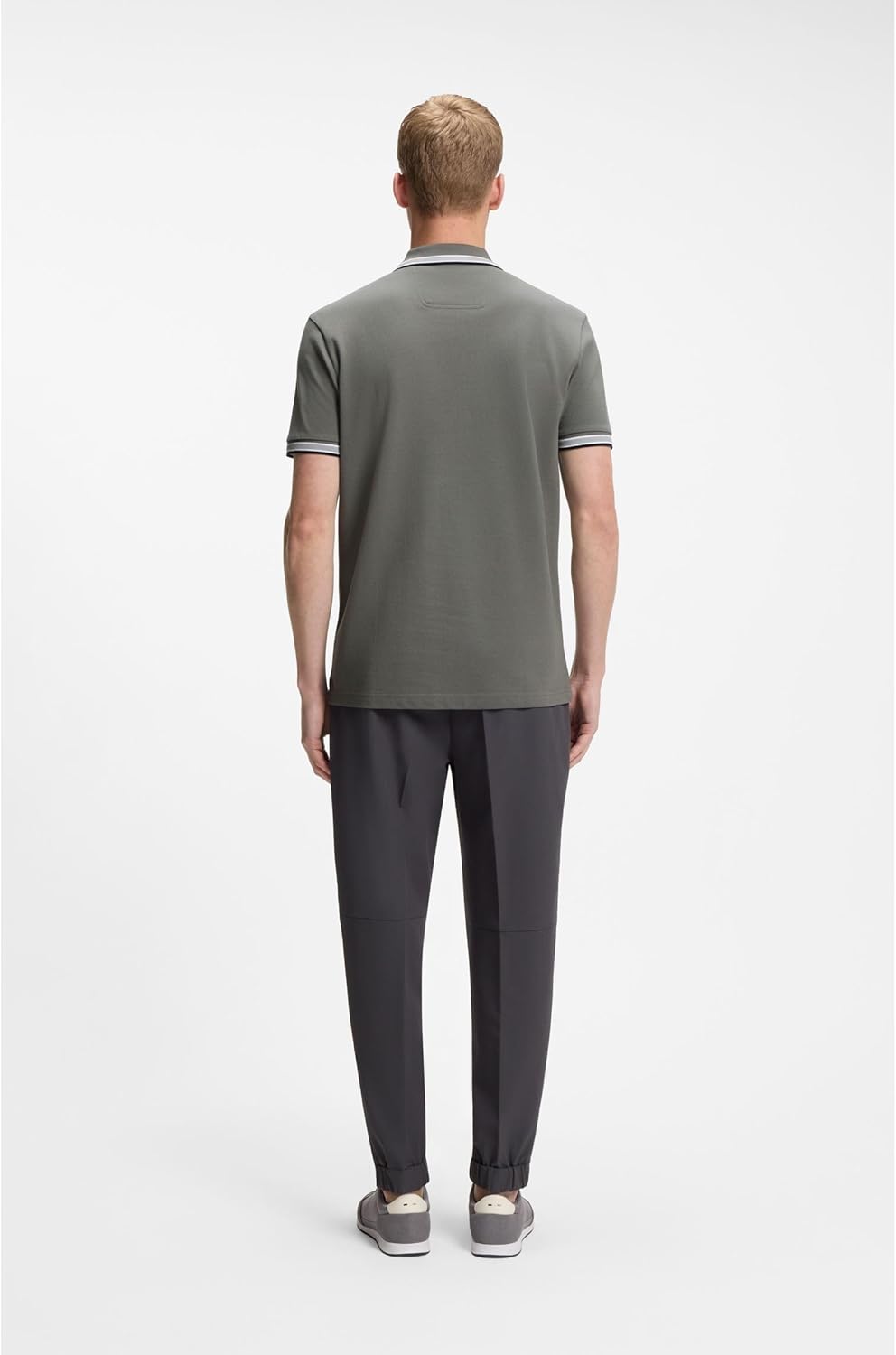 BOSS Green Herren Poloshirt Paddy 3XL Light/Pastel Grey54, 3XL Light/Pastel Grey54