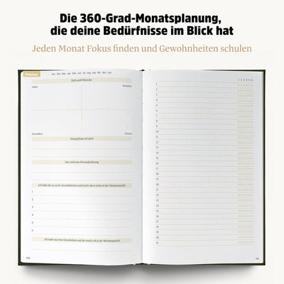 Ein guter Plan Zeitlos – Ganzheitlicher Terminkalender für mehr Achtsamkeit und weniger Stress – Und