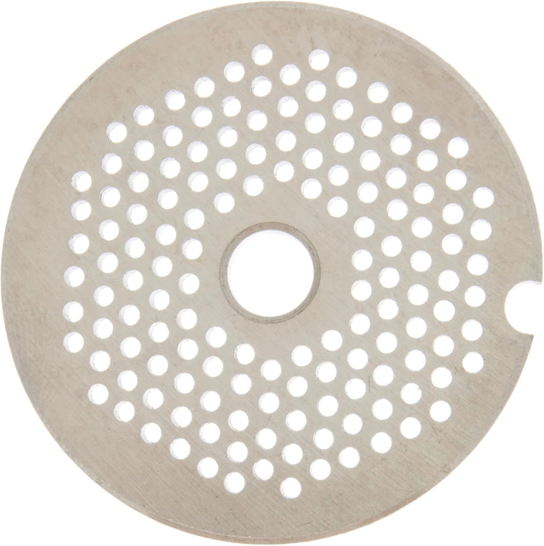 WOLFCUT Lochscheibe Grösse 5 mit 2.0 mm Bohrung, Silber