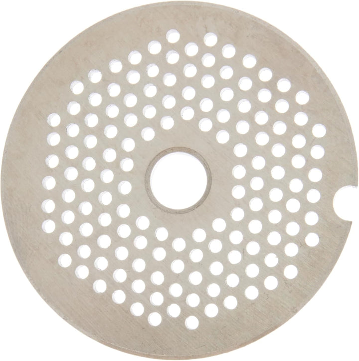 WOLFCUT Lochscheibe Grösse 5 mit 2.0 mm Bohrung, Silber