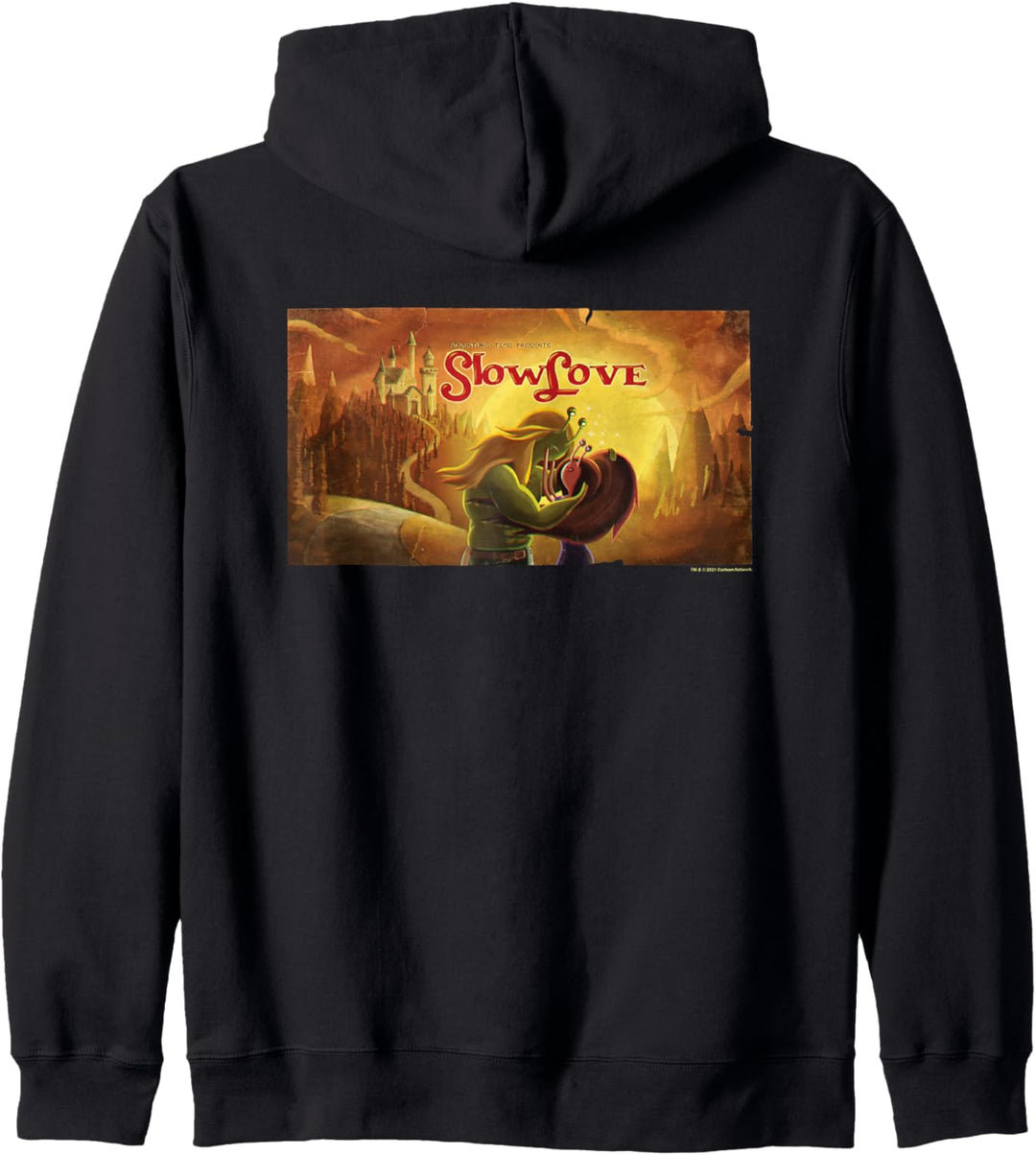 Adventure Time Slow Love Card Kapuzenjacke