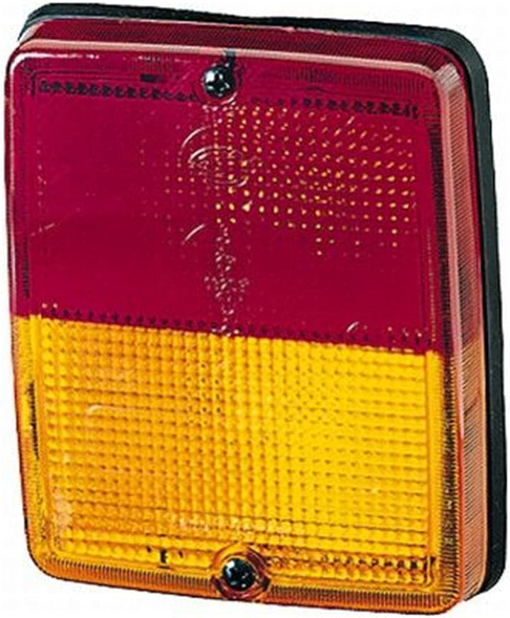 HELLA 2BA 003 236-541 Blinkleuchte - Halogen - gelb/rot - ECE - links/rechts Lichtscheibenfarbe: gel