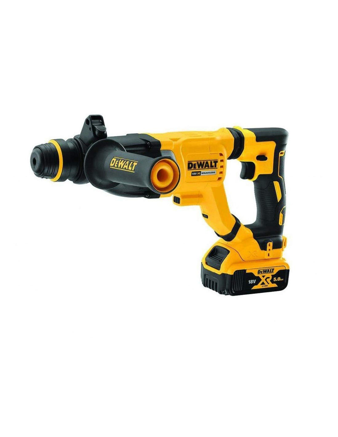 Bohrhammer SDS-plus XR 18V 5Ah Li-Lon Version: DCH263P1-QW Gewicht: 3,2 kg Vendu à l'unité Gelb; Sch