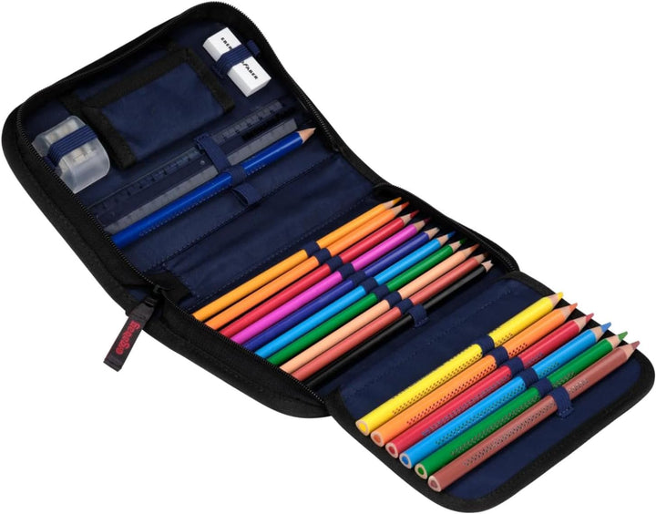 ergobag Federmäppchen KoBärnikus - Dunkelblau Kobärnikus - Dunkelblau Einheitsgrösse, Kobärniku