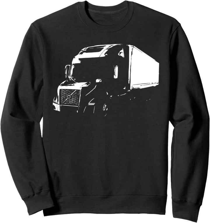 Trucker Driver Design für OTR Trucker Männer Frauen Trucker Sweatshirt