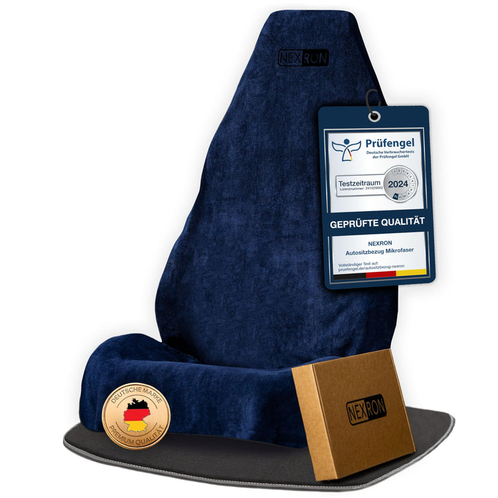 NEXRON® Autositzschoner – besonders bequemer Autositzbezug mit atmungsaktivem Premium Stoff – schütz