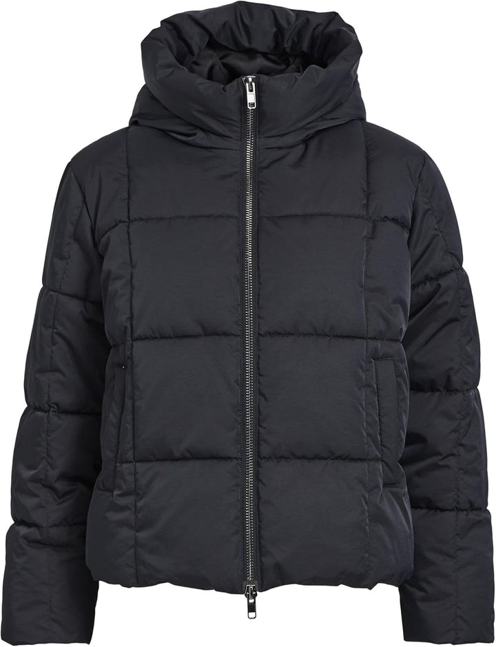 Object Damen Objzhanna New Short Jacket Noos Jacke L Schwarz, L Schwarz