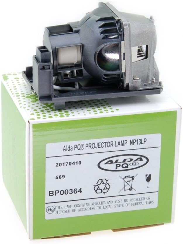Premium, Beamer Lampe kompatibel mit NEC NP-V260XG, NP110, NP115, NP210, V230, V260, NP13LP, 6000285