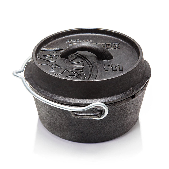 Petromax Feuertopf (Dutch Oven) (FT1, planer Boden)