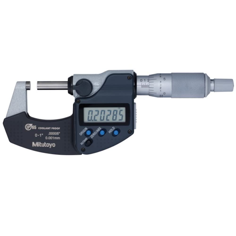 Mitutoyo 293-330-30 Digitales Mikrometer, Schutzart IP65