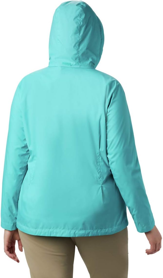 Columbia Damen Waterproof and Breathable Regenjacke XS Miami, XS Miami