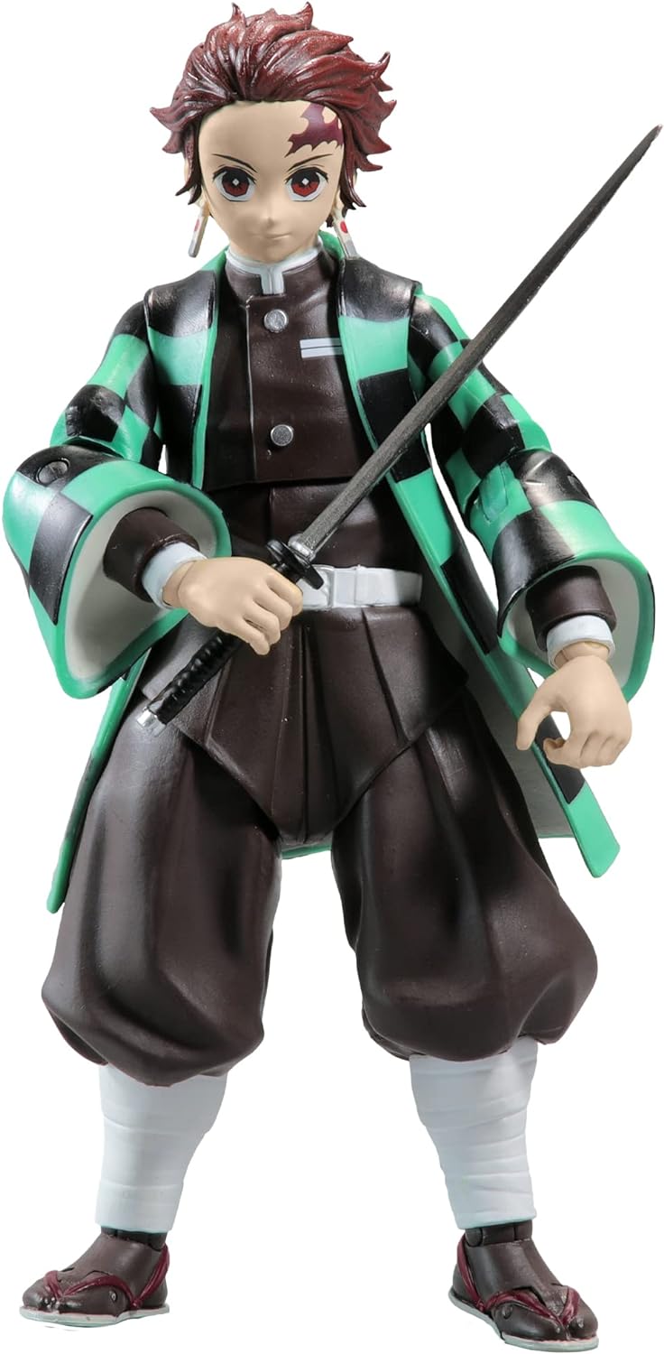 McFarlane Toys Demon Slayer: Kimetsu no Yaiba Actionfigur Tanjiron Kamado 18 cm Modern, Modern