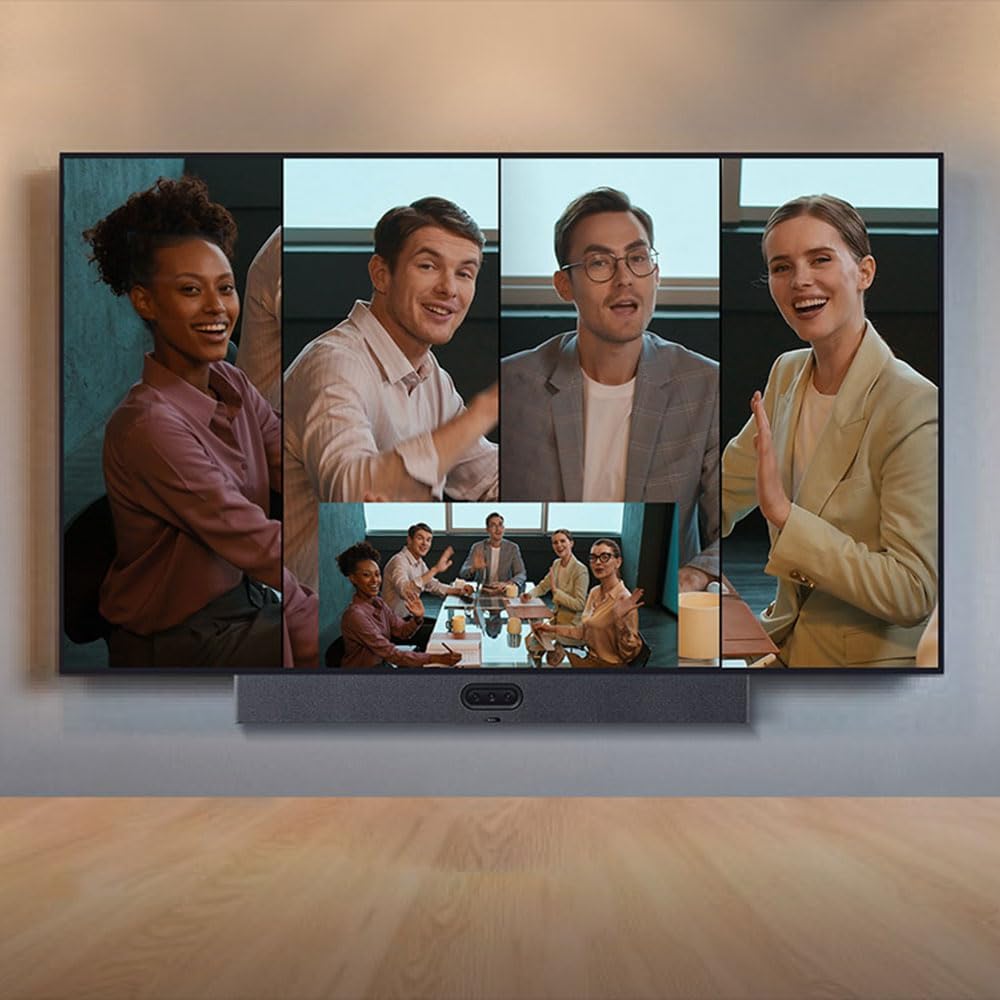 Yealink MeetingBar A50-031 Video Collaboration System mit CTP25 Touch Konsole, All-in-One Konferenzb