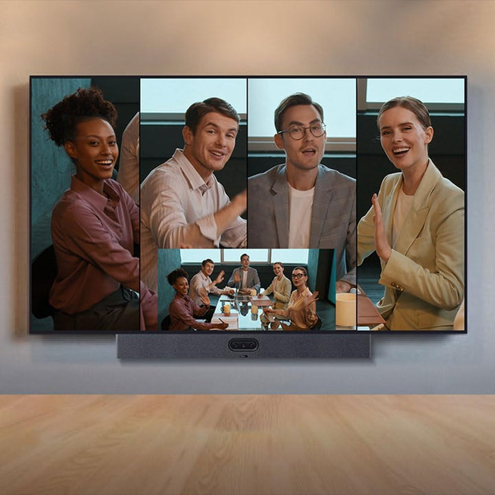 Yealink MeetingBar A50-031 Video Collaboration System mit CTP25 Touch Konsole, All-in-One Konferenzb