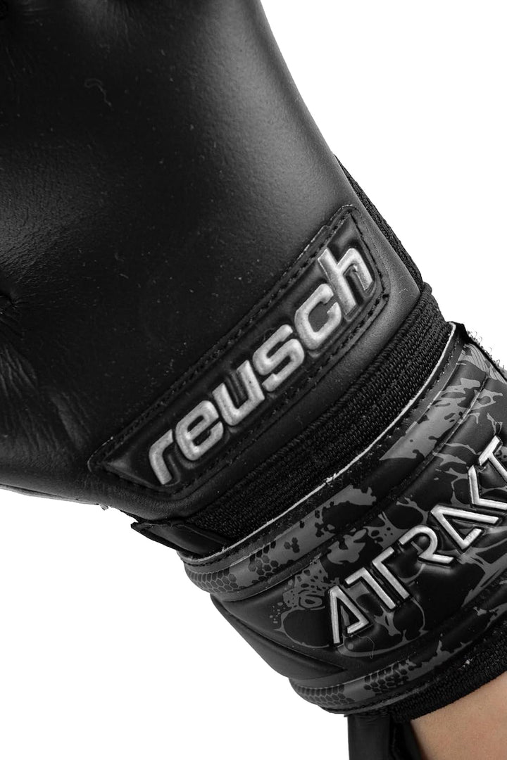 Reusch Unisex Jugend Torwarthandschuhe Attrakt Infinity Junior mit Sehr Gutem Grip und Innennaht Sch