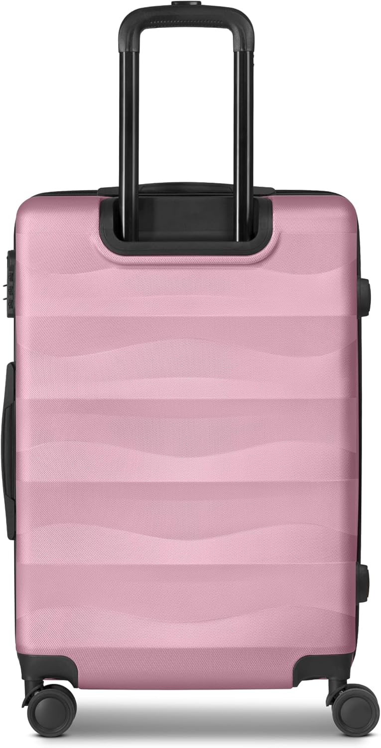 SMARTBOX Hartschalen Koffer-Set 3-teilig für Damen & Herren | leichte & stabile Reise-Trolleys aus h