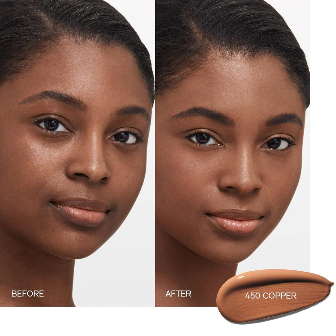 Shiseido Synchro Skin Self Refreshing Foundation 450 Copper, 30 ml, Vanilla^Vanilla^Vanilla^Vanilla^