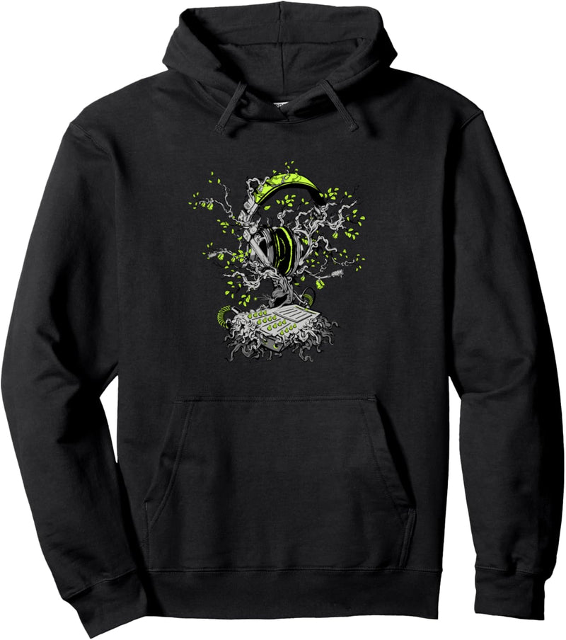 Kopfhörer Mixing Desk Tree - Studio - DJ - Musik Pullover Hoodie