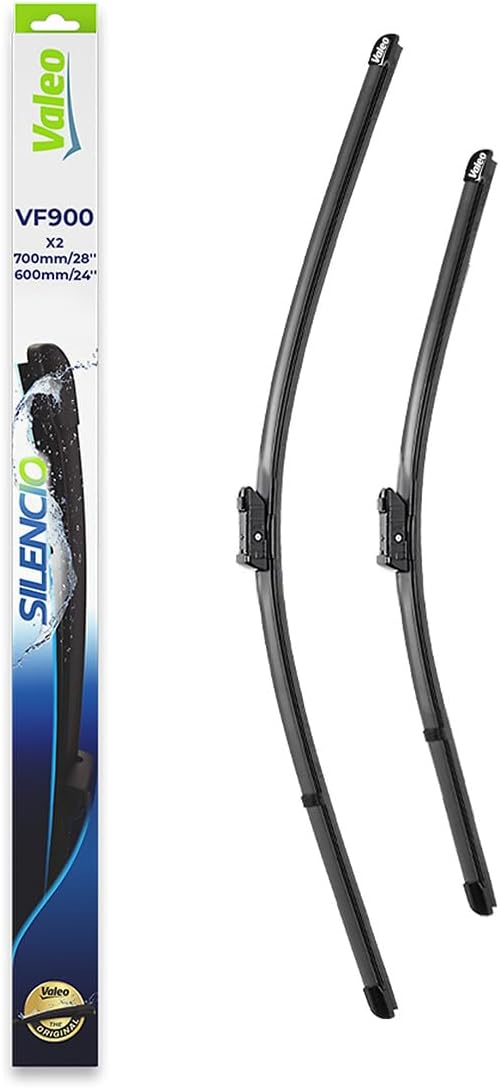 Valeo Silencio VF900 Wischerblatt 577900 Vorderansicht: 700mm / 600mm Menge 2 Einheiten (für Fahrzeu