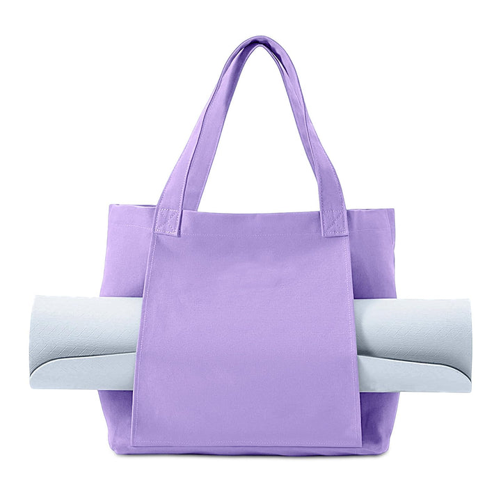 Yogatasche Damen Gross, wasserdichte Yoga Tasche mit Nassfach, Klettverschluss & Schnellzugriff für