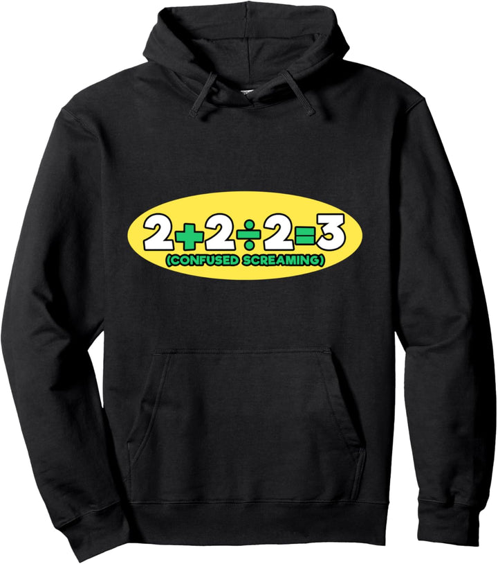 Schüler Mathe Meme I Lustige Mathelehrer I Witziges Mathe Pullover Hoodie