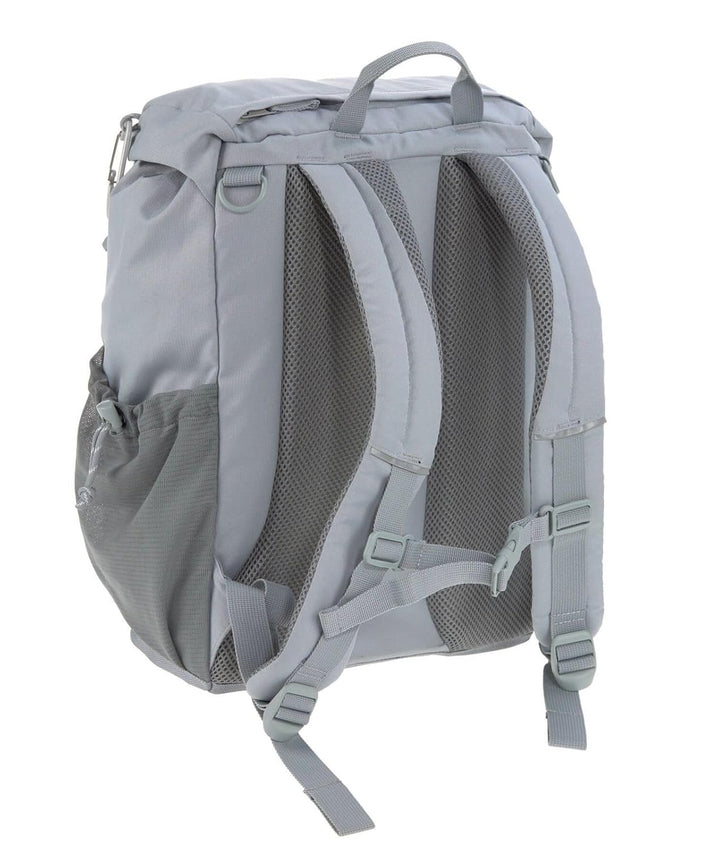Lässig 1103026200 Green Label Outdoor Backpack grau, 850 g, Grau
