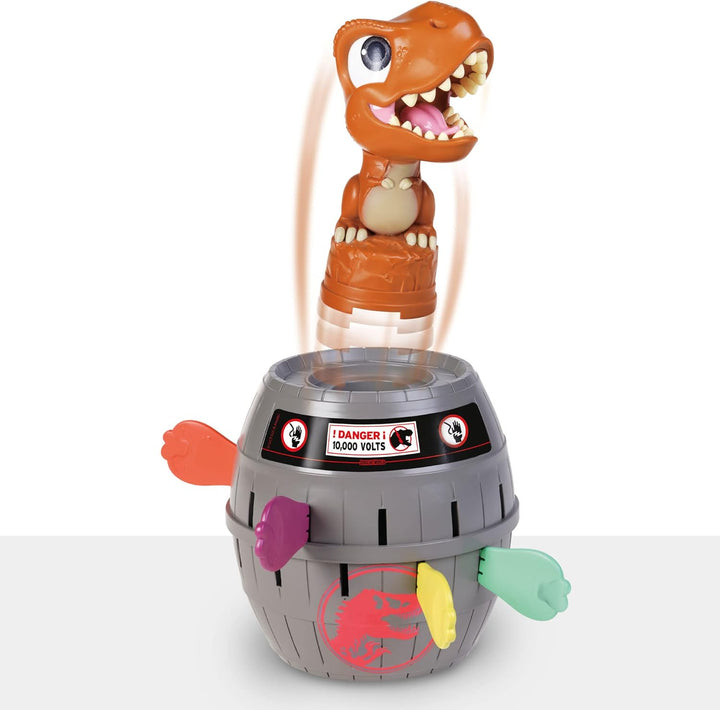 Tomy Spiel Pop Up T-Rex T73290, T-Rex
