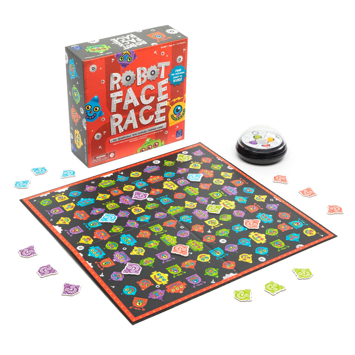 Learning Resources Robot Face Race Farb- & Merkmalspiel