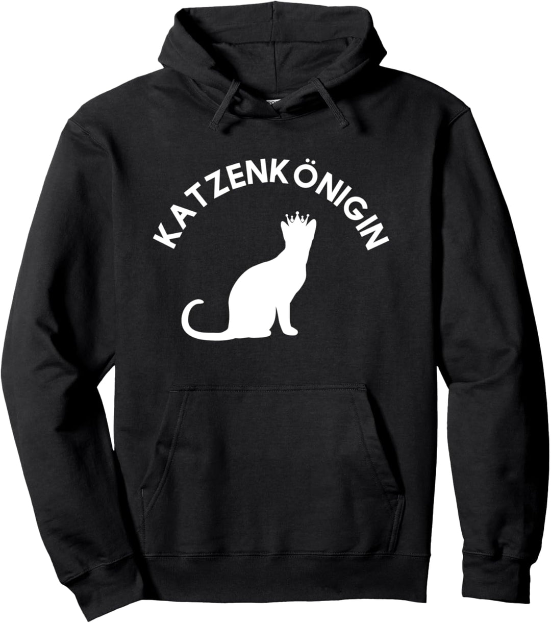 Katzenkönigin - Strafrecht Klassiker Pullover Hoodie